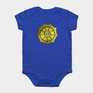 Vault 33 - Los Angeles California Baby Bodysuit